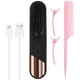 thumbnail image 1 of Plancha de Pelo Inalámbrica, Cepillo Alisador de Pelo de Calentamiento Rápido, Cepillo Eléctrico Multifuncional, Peine Caliente Inalámbrico., 1 of 5