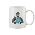 thumbnail image 2 of Hipster Beard Male  Mug -Image by Shutterstock, 2 of 3