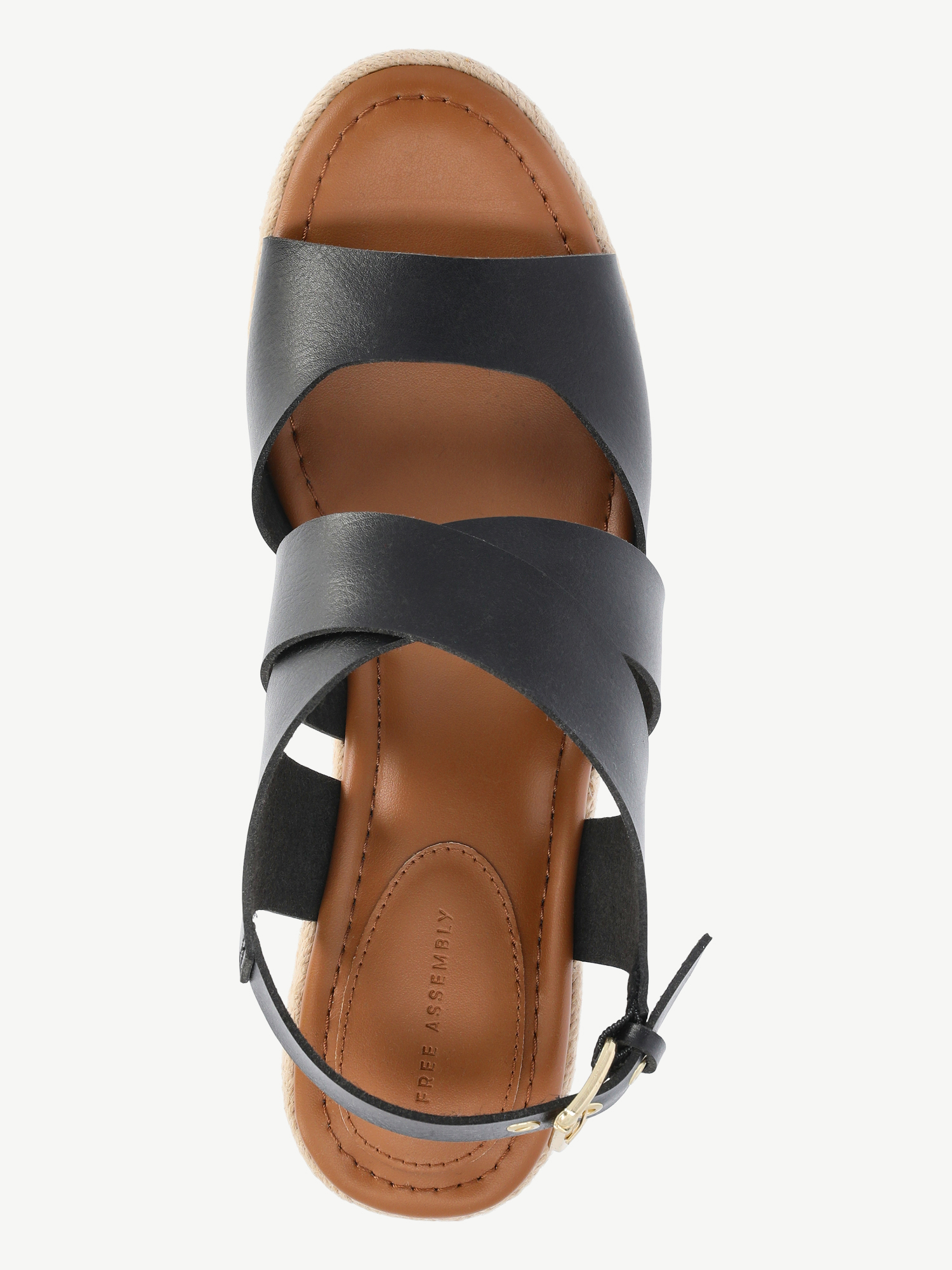 Free Assembly Women's Strappy Platform Block Heel Sandals photo 4