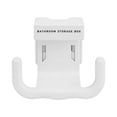 thumbnail image 4 of Dispensador de Toallas de Papel En Forma de U para Debajo Del Estante: Se Instala Sin Necesidad de Taladrar, con Adhesivo o Clip para Montaje En Pared. Dispensador de Papel Higiénico con Ganchos Late, 4 of 7