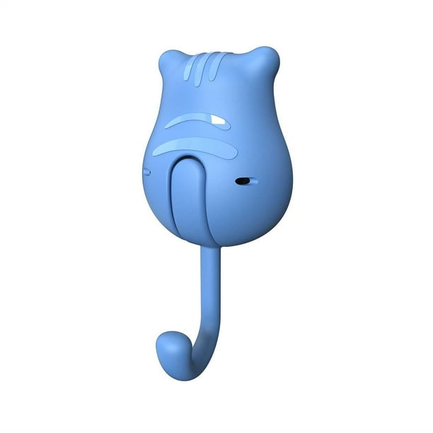 Gancho de pared para cocina y baño con ventosa fuerte Diseño de dibujos animados sin rastro Muy resistente