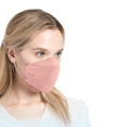 thumbnail image 1 of 50pcs Adulto KN95 Mascarillas FFP2 Mascarillas KN95 Mascarillas Liht Pink Mascarillas desechables, 1 of 1