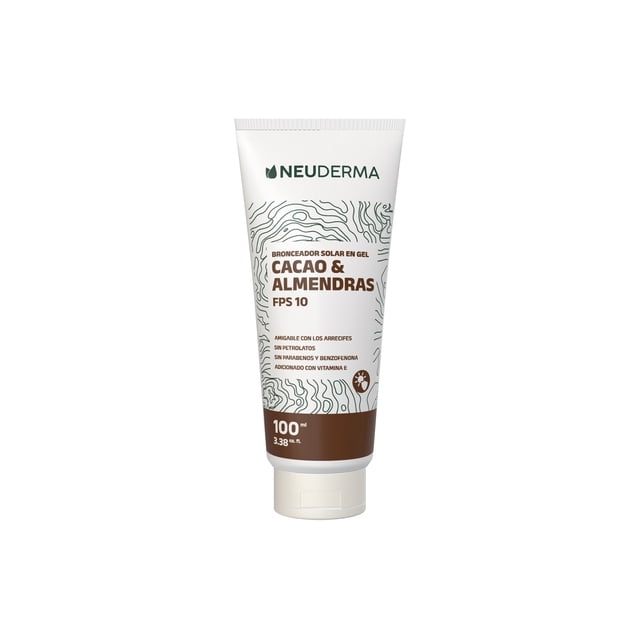 Gel Bronceador de Cacao y Almendras - 100ml