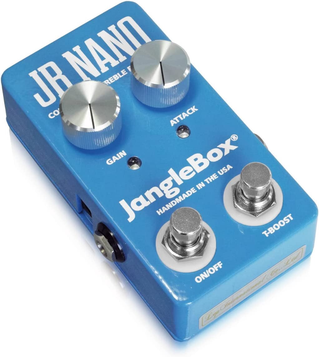 JangleBox JB Nano エフェクター Janglebox JB Nano Compressor / Treble Booster Pedal - Walmart.com