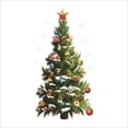 thumbnail image 1 of Adhesivo de pared de PVC extraíble Calcomanías de temática navideña para la decoración de Navidad 1 Sunnimix Pegatina de pared adhesiva, 1 of 8