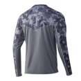 thumbnail image 2 of Huk Men's Icon X KC Refraction Camo Ice Boat XXX-Large Long-Sleeve Shirt, 2 of 5