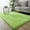 Green, variant on Kokovifyves Soft Carpet Non-Slip Area Carpet Dining Room Home Bedroom Carpet Floor