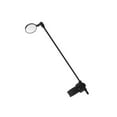 thumbnail image 2 of Almencla Bike Helmet Mirror Aluminum Alloy Rod Easy to Install Turnable Convex Mirror Black, 2 of 8