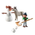 thumbnail image 2 of Diversión en la Nieve Playmobil Spirit 20 Piezas, 2 of 3