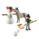 thumbnail image 2 of Diversión en la Nieve Playmobil Spirit 20 Piezas, 2 of 3