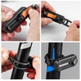 thumbnail image 4 of Lámpara Luz trasera de bicicleta impermeable seguridad MTB ciclismo de advertencia con Clip (negro), 4 of 4