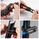 thumbnail image 4 of Lámpara Luz trasera de bicicleta impermeable seguridad MTB ciclismo de advertencia con Clip (negro), 4 of 4