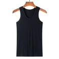thumbnail image 3 of Awdenio Tank Tops Men Running Tank Tops 3 Pack Sleeveless Workout Athletic Solid Color T-shirt Sports Shirts, 3 of 4