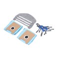 thumbnail image 3 of Sweeper Accessories, Wide Application Side Brush ABS and Fiber Durable Easy Installation with Dust Bag for Apartments, 3 of 8
