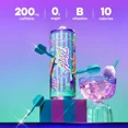 thumbnail image 5 of Alani Nu Energy Drink, Purple Cotton Candy Flavor, 12 fl oz Cans, 12 Pack, 5 of 6