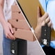 thumbnail image 5 of Funda para Samsung Galaxy Z Flip4, con anillo de soporte, carcasa rígida de PC mate ultrafina a prueba de golpes, a prueba de caídas y arañazos, 5 of 5