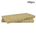 thumbnail image 2 of Multifunction Media Rockwool Cubes Blocks Garden Soilless Cultivation Mini Compress Base Agricultural Hydroponic Grow, 2 of 7