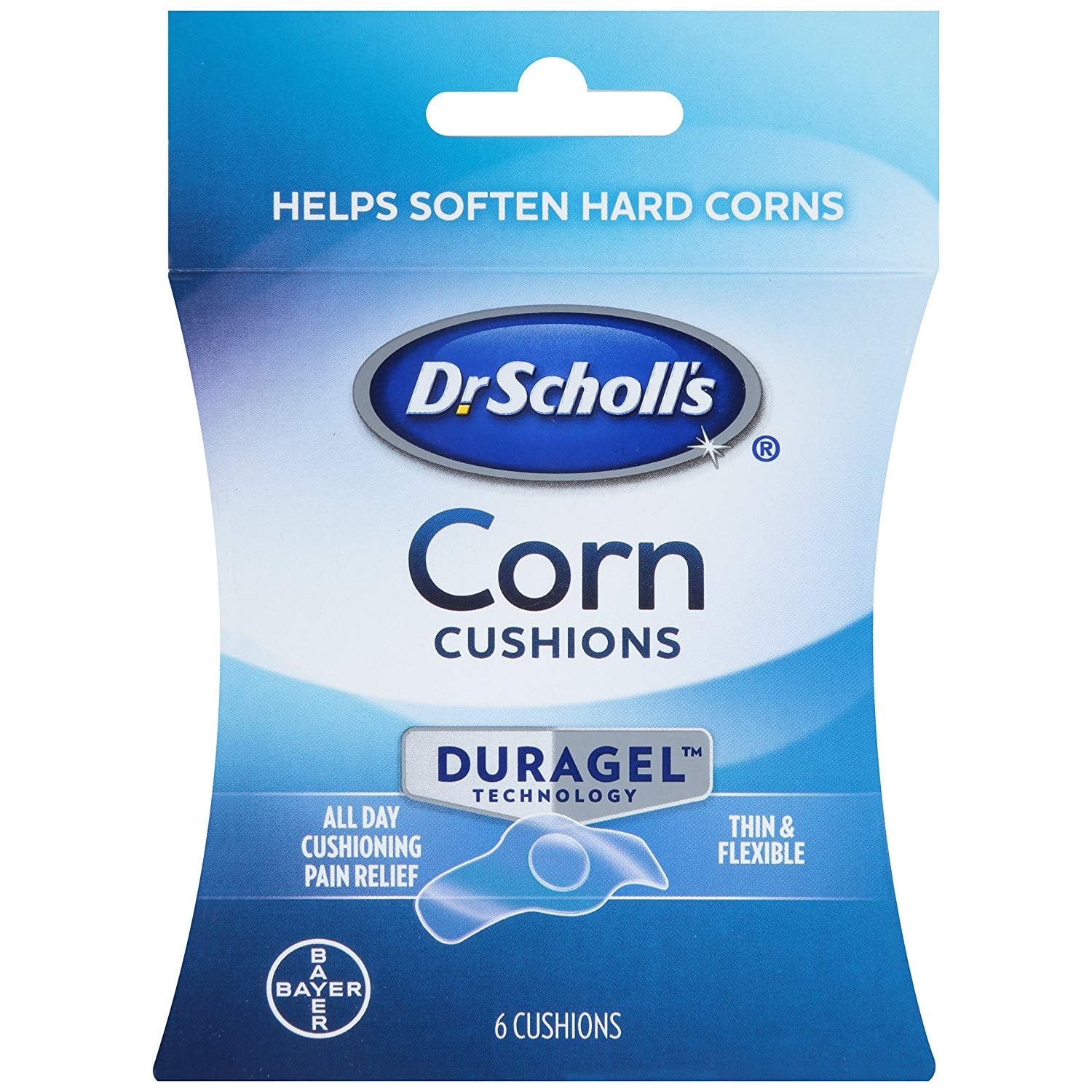 Dr. Scholl's Corn Cushion with Duragel Technology, 6ct // AllDay