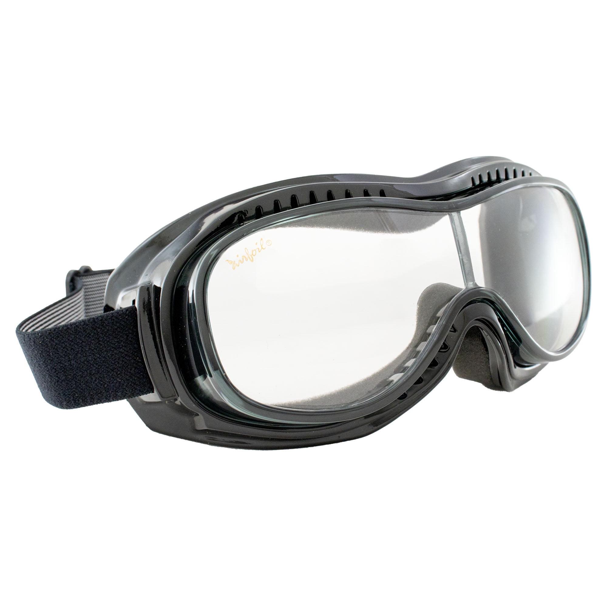 Pacific Coast Airfoil Day2Nite Goggles Black Frame with Photochromatic Lens