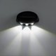 thumbnail image 2 of Luces Solares de Pared Impermeables, Lámpara de Valla Exterior de 3 LED para Jardín, Decoración de Patio, Luces de Pared de Bajo Consumo A, 2 of 5