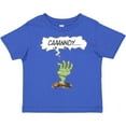 thumbnail image 3 of Inktastic "caaaanndy...." Halloween Zombie Hand Boys or Girls Toddler T-Shirt, 3 of 5