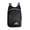 Black, variant on Ultralight Backpack 3 Oz Ripstop Water, Folds Into Palm-Sized Pouch, for Travel Hiking Daily Commute Setup and Use, Gray