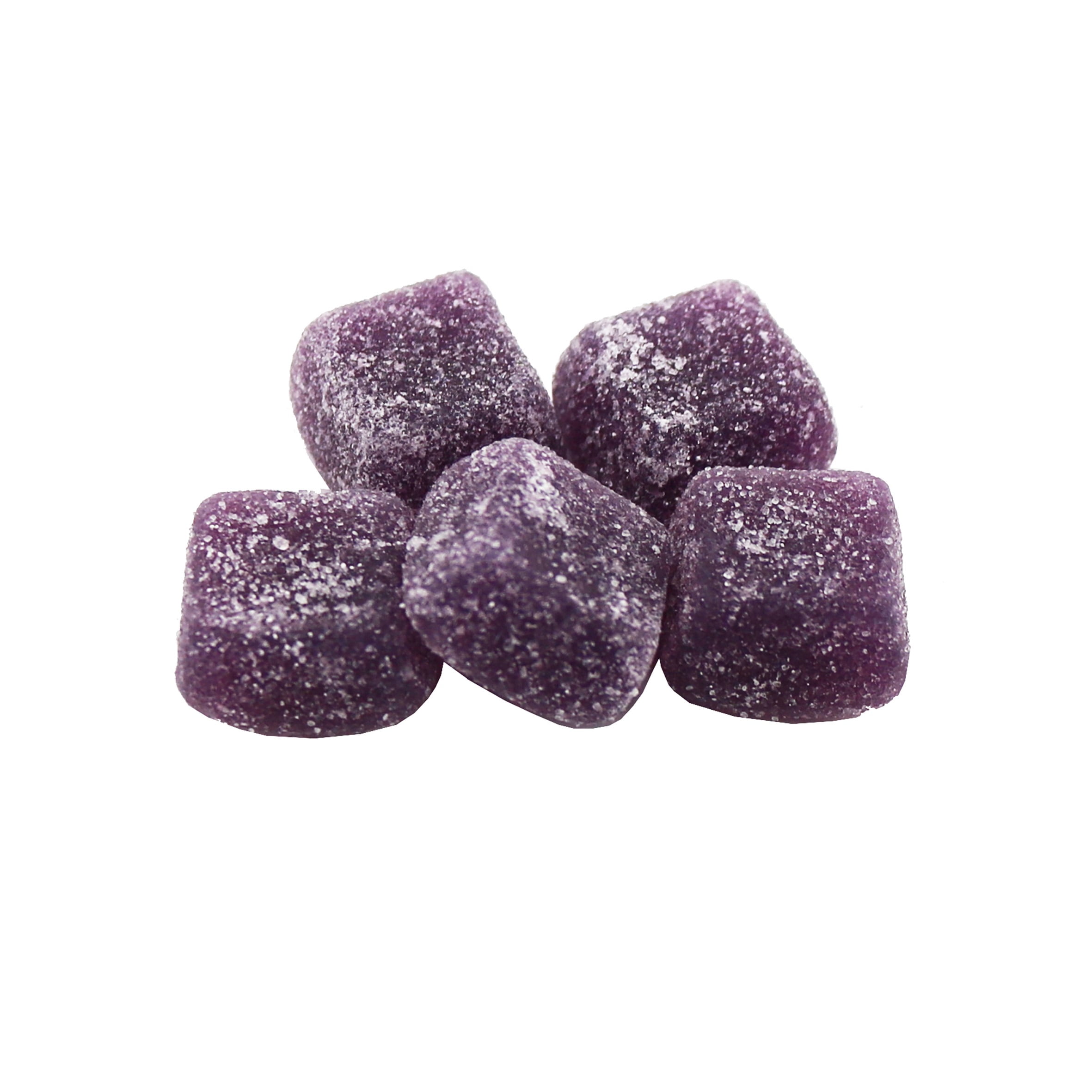 FirstChoiceCandy  Purple Grape Sour Chewy Cubes Candy (3 Pound, Grape)