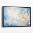 thumbnail image 2 of Misty Blooms 3 - Espresso Framed Canvas Print Wall Art | 60" W x 40" H, 2 of 6