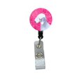 thumbnail image 1 of Bedlington Terrier Retractable Badge Reel Or Id Holder With Clip, 1 of 1
