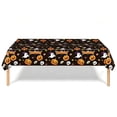 thumbnail image 7 of TanSiDing Halloween Disposable Tablecloth Plastic Rectangular Cover for Party Dining Table Decoration, Waterproof Table Protector for Indoor Outdoor Picnic Feast, 7 of 7