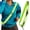 Reflective Sash, variant on Reflective Belt for Running Army PT Belt Reflective Running Gear
