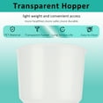thumbnail image 5 of 5-50ml Manual Paste Liquid Filling Machine, Filling Machine,Adjustable Bottle Filling Machine With Transparent Hopper,Lightweight Bottle Filler for Liquid Paste Cosmetic Cream, 5 of 7