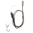 thumbnail image 4 of Aparejo de Pesca kusrkot Plataformas de Pesca Anzuelo de Acero de Alto Carbono 10 #11 #12 #012, 4 of 7