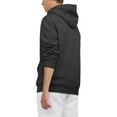 thumbnail image 2 of Ma Croix Mens Pullover Hoodie Ultra Soft Fleece Lined Cotton Hooded Sweatshirt With Lycra Ribbing For Performance, 2 of 6