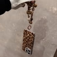 thumbnail image 5 of Retro hot girl leopard print bracelet Apple 16 mobile phone case iphone15 suitable for 14pronax light luxury 13 lens film, 5 of 7