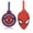 Spiderman, variant on Bluey Luggage Tag for Boys 2 Piece Set 4.25" Bluey Kids Luggage Tags for Suitcases Travel Essentials Travel Cruise Ship Essentials Luggage Identifier