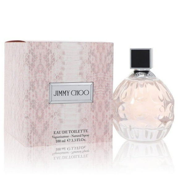Jimmy Choo by Jimmy Choo Eau De Toilette Spray 3.4 oz for Female