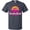 Navy Blue, variant on Summer Enjoy the Sunshine Carolina Beach North Carolina Pink T-Shirt