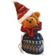 thumbnail image 2 of Bolsa de Regalo Navideña, Diseño de Muñeco de Papá Noel, para Guardar Dulces, para Decoración Del Hogar, Accesorio para Fiestas Navideñas, de Tela, 1 Unidad., 2 of 2