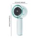 thumbnail image 5 of Ventilador Alta Velocidad LED 100 Velocidades Turbo Pantalla Digital para La Oficina en Casa () Verde, 5 of 9