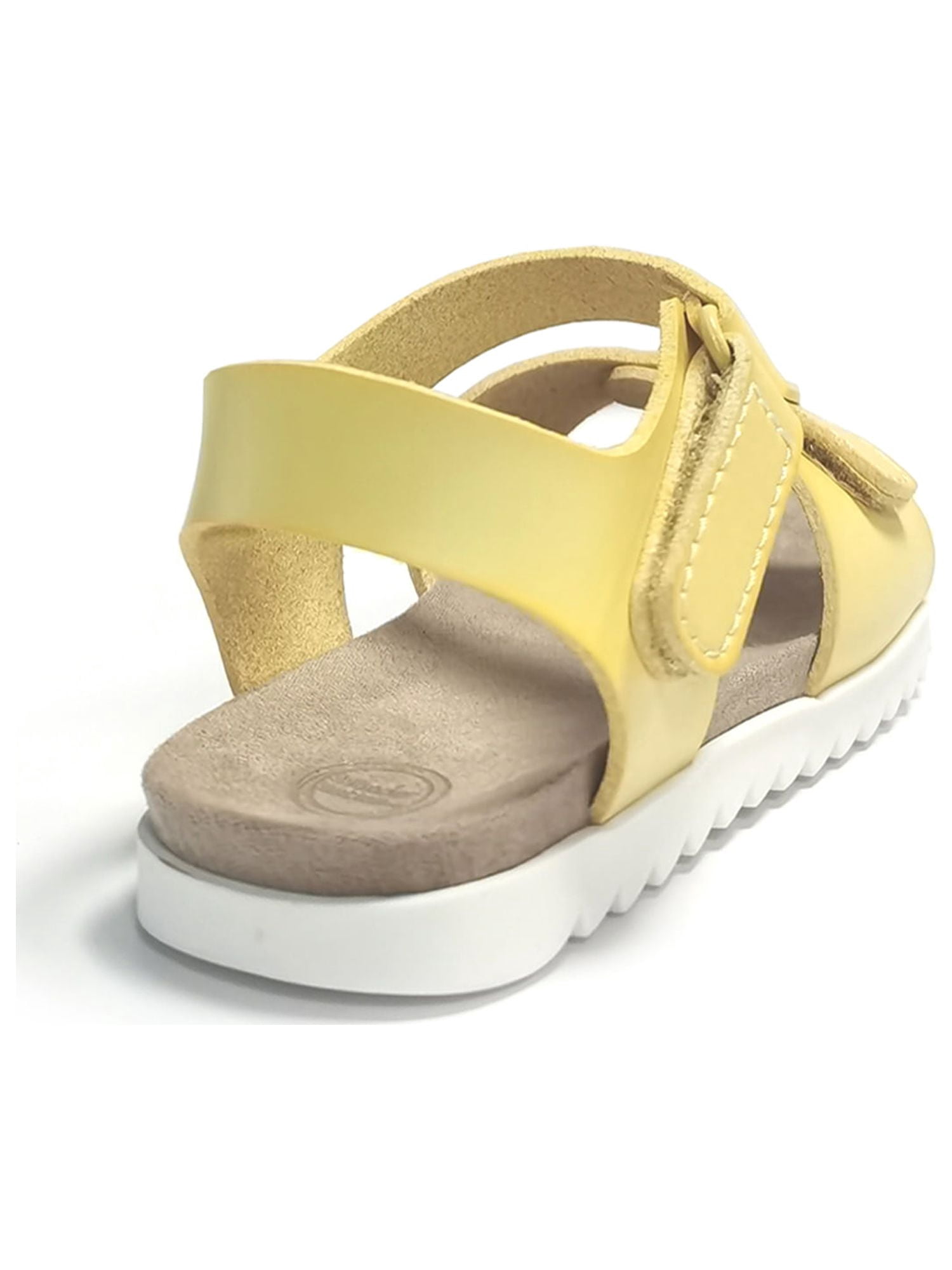 Wonder Nation Baby Girls Buckle Sandals