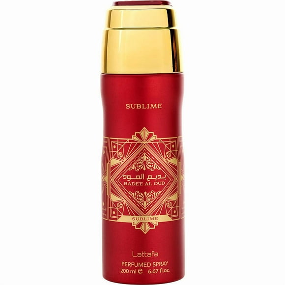 Spray corporal LATTAFA BADEE AL OUD SUBLIME 6,8 ml para mujer