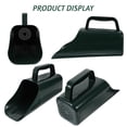 thumbnail image 4 of 2pcs Multifunctional Fish tank Bucket Tool Sediment clearing Shovel Handheld Garden Scoop for Soil, 4 of 9