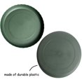 thumbnail image 2 of Paquete de platillos para plantas, bandejas de goteo para maceta de 5,5 pulgadas, bandeja de plástico verde, platillos de jardín para maceta redonda, 5,5 pulgadas Sincero Electrónica, 2 of 5