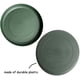 thumbnail image 2 of Paquete de platillos para plantas, bandejas de goteo para maceta de 5,5 pulgadas, bandeja de plástico verde, platillos de jardín para maceta redonda, 5,5 pulgadas Sincero Electrónica, 2 of 5