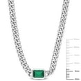 thumbnail image 2 of Everly Women's Cubic Zirconia Brass Necklace, 2 of 8