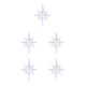 thumbnail image 3 of Kearding Moldes de copo de nieve colgante de silicona DIY artesanía adorno hecho a mano molde Año Nuevo Festival resina Flexible sin deformar Type2 NO2, 3 of 6