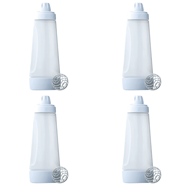 Dispensador Bateador Panqueques 1000 Ml Con Botella Agitador Pelota para Cupcake