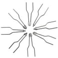 thumbnail image 1 of 8 Pcs Embouts de Boules de Bois pour Pyrogravure Remplacement Outils de Bois, 1 of 8
