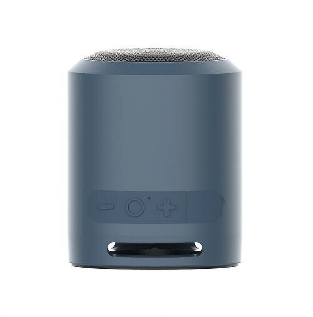 Compact Wireless Rugged Speaker with Built-in Microphone